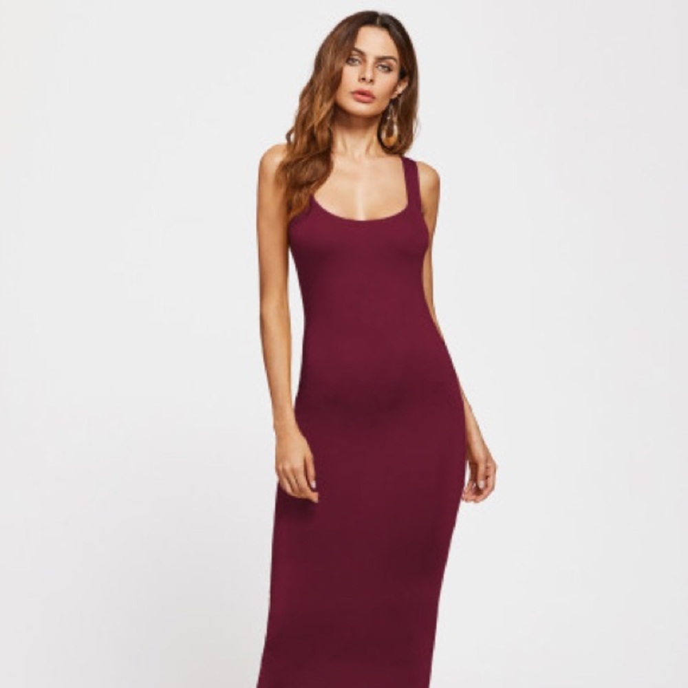 Solid color dresses!
